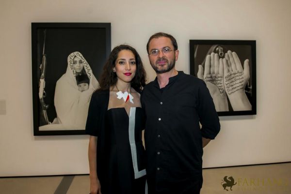 SHIRIN NESHAT Opening Party at The Broad Museum 043