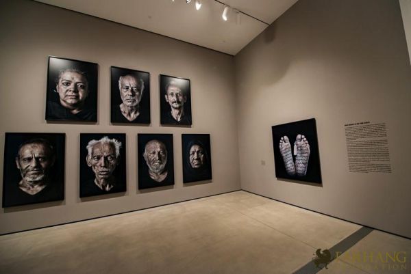 SHIRIN NESHAT Opening Party at The Broad Museum 045