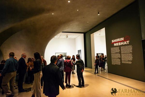 SHIRIN NESHAT Opening Party at The Broad Museum 046