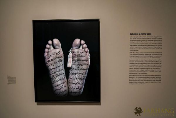 SHIRIN NESHAT Opening Party at The Broad Museum 047