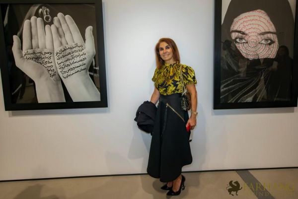 SHIRIN NESHAT Opening Party at The Broad Museum 048