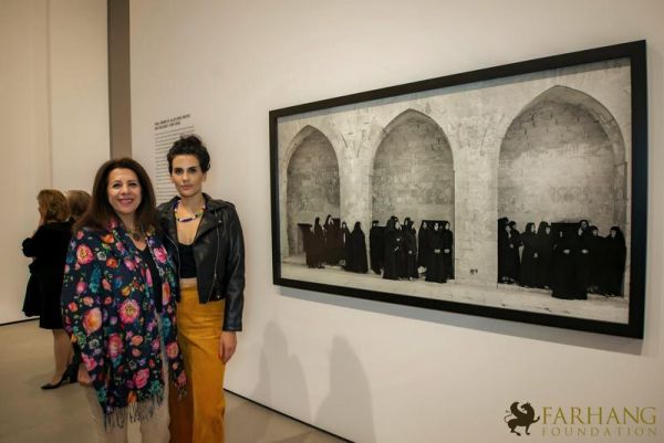 SHIRIN NESHAT Opening Party at The Broad Museum 050
