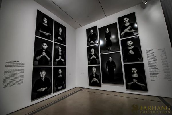 SHIRIN NESHAT Opening Party at The Broad Museum 053