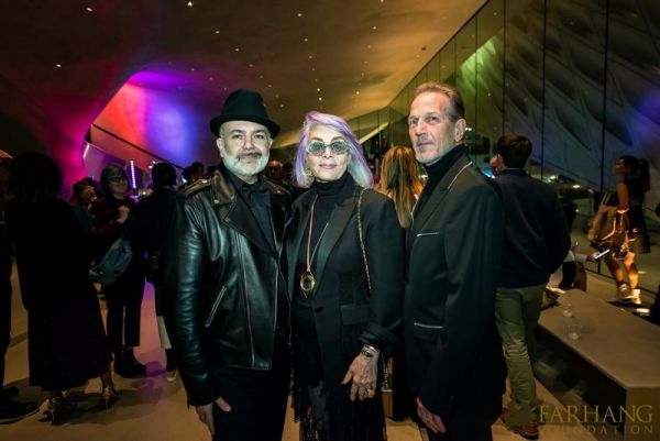 SHIRIN NESHAT Opening Party at The Broad Museum 054