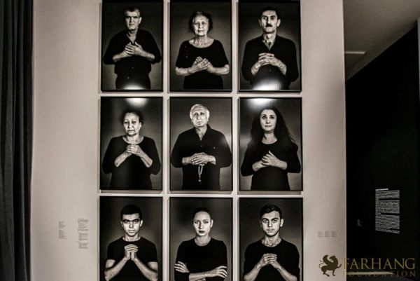 SHIRIN NESHAT Opening Party at The Broad Museum 055