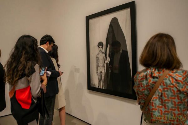 SHIRIN NESHAT Opening Party at The Broad Museum 056