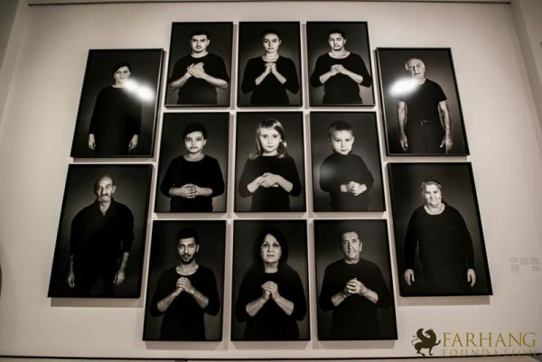 SHIRIN NESHAT Opening Party at The Broad Museum 057