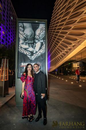 SHIRIN NESHAT Opening Party at The Broad Museum 058