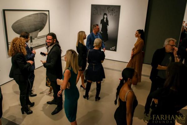 SHIRIN NESHAT Opening Party at The Broad Museum 060