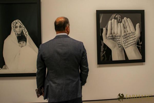 SHIRIN NESHAT Opening Party at The Broad Museum 061