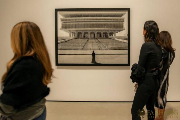 SHIRIN NESHAT Opening Party at The Broad Museum 063