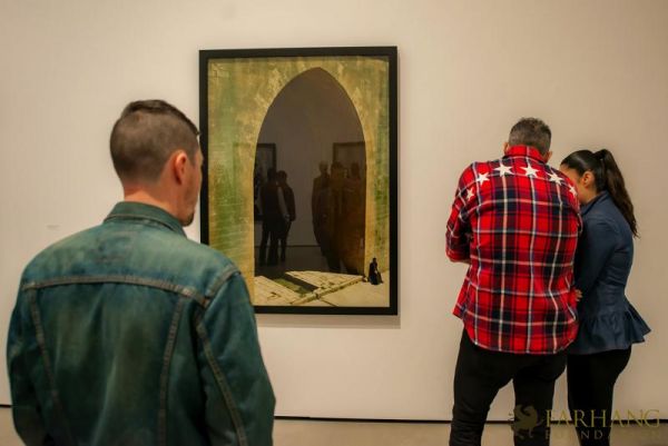 SHIRIN NESHAT Opening Party at The Broad Museum 064