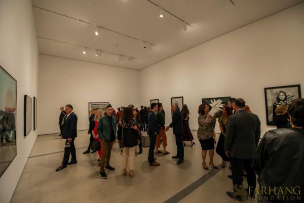 SHIRIN NESHAT Opening Party at The Broad Museum 065