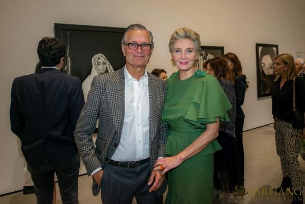 SHIRIN NESHAT Opening Party at The Broad Museum 066