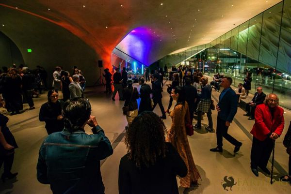 SHIRIN NESHAT Opening Party at The Broad Museum 067