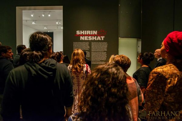 SHIRIN NESHAT Opening Party at The Broad Museum 068