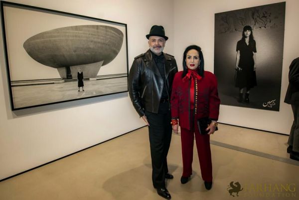 SHIRIN NESHAT Opening Party at The Broad Museum 069