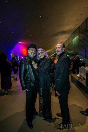 SHIRIN NESHAT Opening Party at The Broad Museum 071