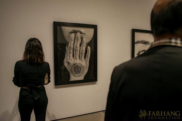 SHIRIN NESHAT Opening Party at The Broad Museum 072
