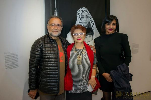 SHIRIN NESHAT Opening Party at The Broad Museum 073