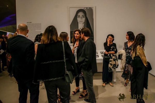 SHIRIN NESHAT Opening Party at The Broad Museum 074
