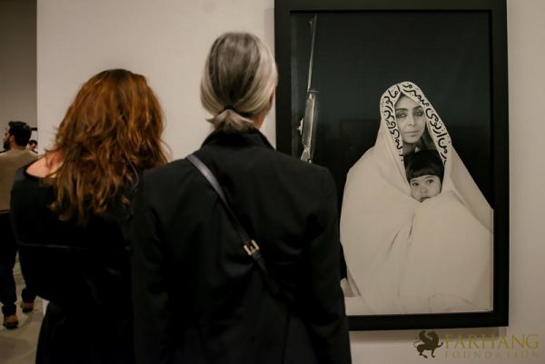 SHIRIN NESHAT Opening Party at The Broad Museum 075