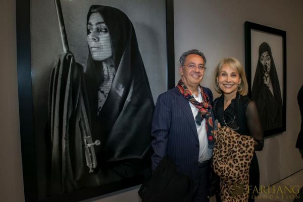 SHIRIN NESHAT Opening Party at The Broad Museum 076