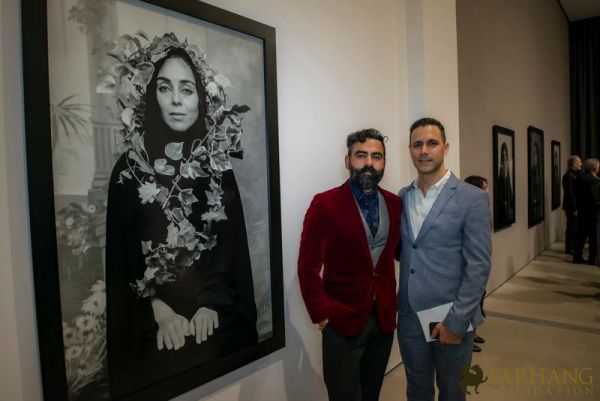 SHIRIN NESHAT Opening Party at The Broad Museum 077