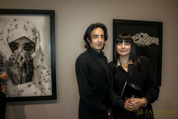 SHIRIN NESHAT Opening Party at The Broad Museum 078