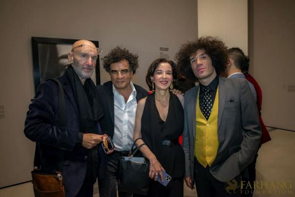 SHIRIN NESHAT Opening Party at The Broad Museum 079