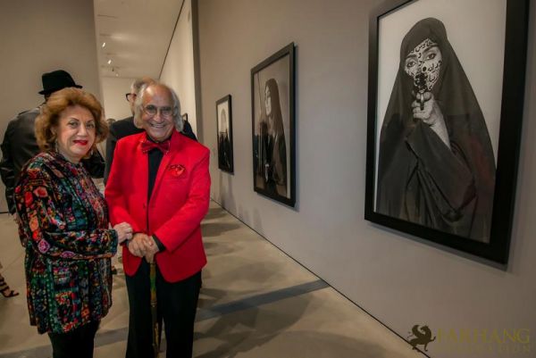 SHIRIN NESHAT Opening Party at The Broad Museum 081