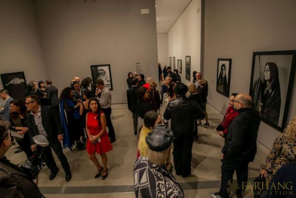 SHIRIN NESHAT Opening Party at The Broad Museum 082