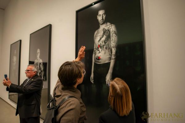 SHIRIN NESHAT Opening Party at The Broad Museum 083