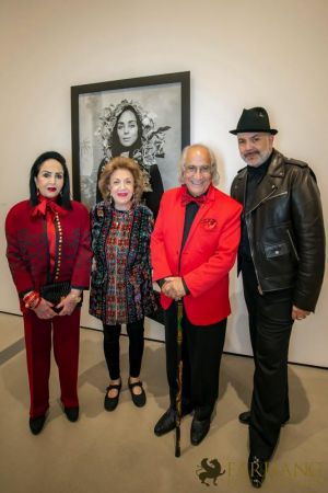 SHIRIN NESHAT Opening Party at The Broad Museum 084
