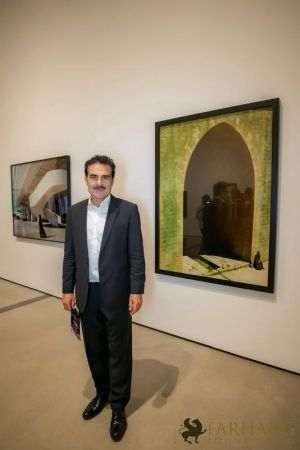 SHIRIN NESHAT Opening Party at The Broad Museum 085