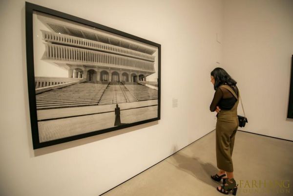 SHIRIN NESHAT Opening Party at The Broad Museum 086