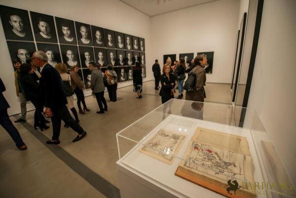 SHIRIN NESHAT Opening Party at The Broad Museum 087