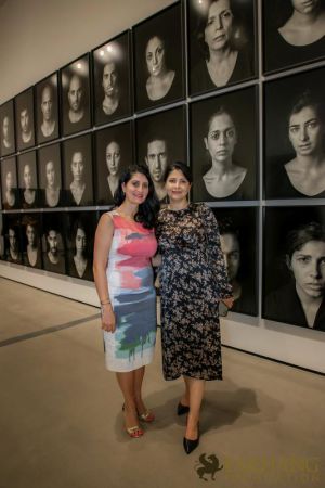 SHIRIN NESHAT Opening Party at The Broad Museum 088