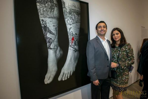 SHIRIN NESHAT Opening Party at The Broad Museum 093