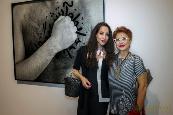 SHIRIN NESHAT Opening Party at The Broad Museum 094