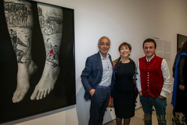 SHIRIN NESHAT Opening Party at The Broad Museum 095