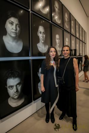 SHIRIN NESHAT Opening Party at The Broad Museum 096