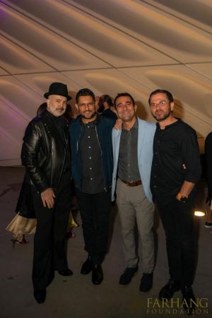 SHIRIN NESHAT Opening Party at The Broad Museum 097