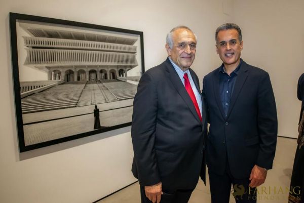 SHIRIN NESHAT Opening Party at The Broad Museum 098
