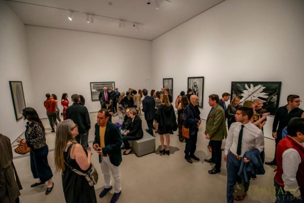SHIRIN NESHAT Opening Party at The Broad Museum 099