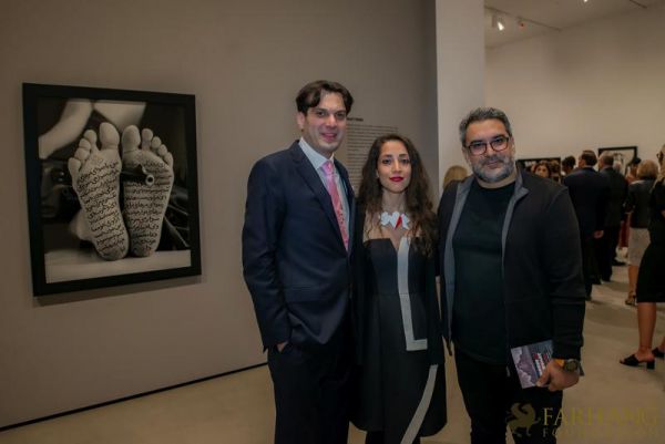 SHIRIN NESHAT Opening Party at The Broad Museum 100
