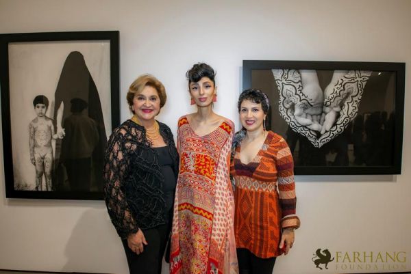 SHIRIN NESHAT Opening Party at The Broad Museum 102