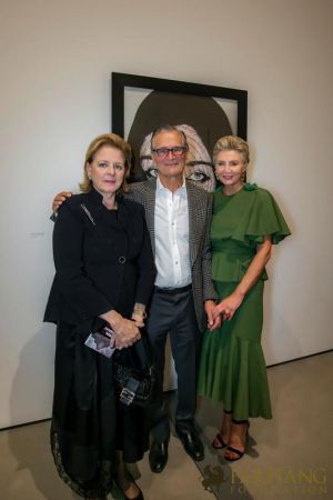 SHIRIN NESHAT Opening Party at The Broad Museum 104