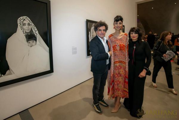 SHIRIN NESHAT Opening Party at The Broad Museum 105