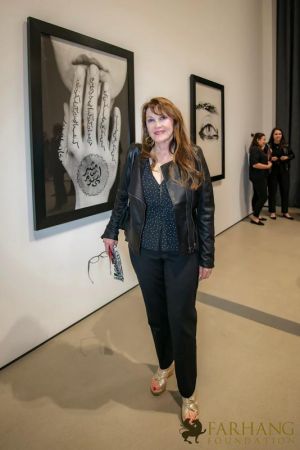 SHIRIN NESHAT Opening Party at The Broad Museum 106